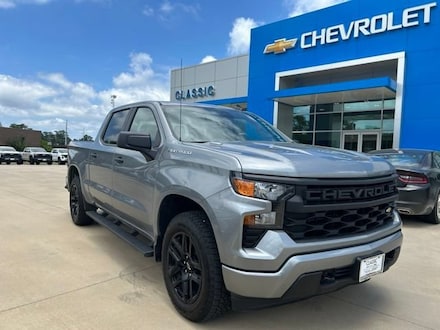 2026 Chevrolet Silverado 1500 Custom Truck