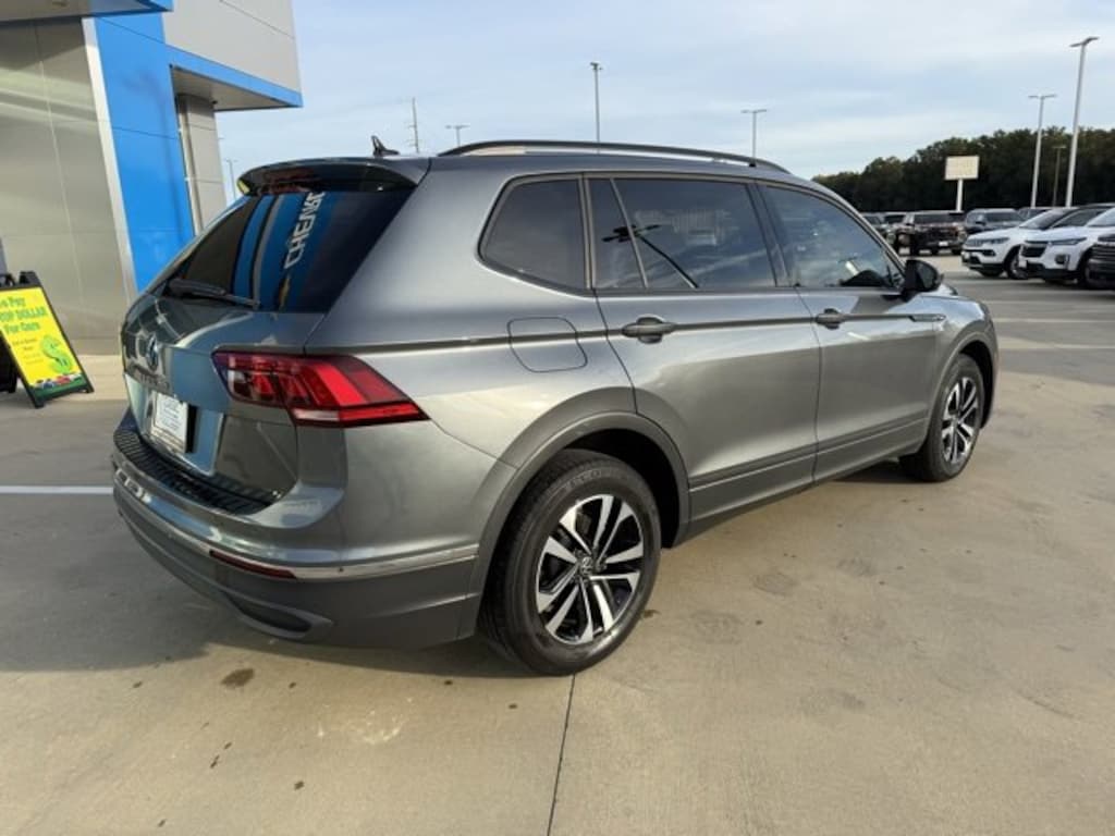 Used 2024 Volkswagen Tiguan S