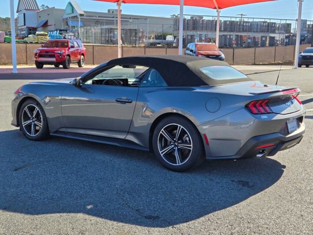 Used 2024 Ford Mustang Ecoboost Convertible