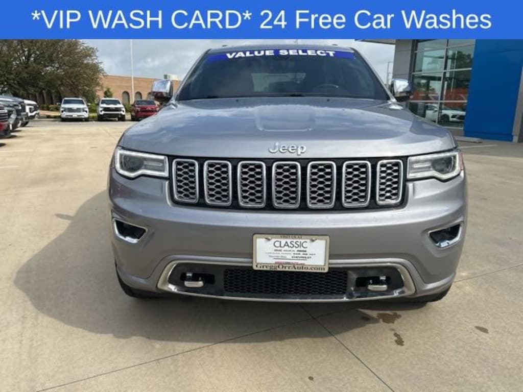 Used 2020 Jeep Grand Cherokee Overland SUV