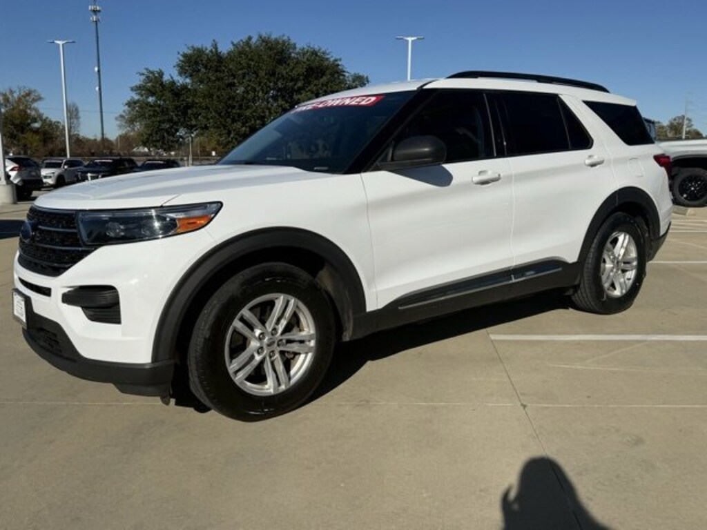 Used 2020 Ford Explorer XLT SUV