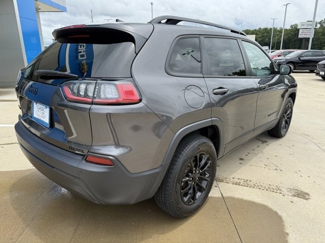 Used 2023 Jeep Cherokee Altitude Lux with VIN 1C4PJMMB6PD115185 for sale in Ashdown, AR