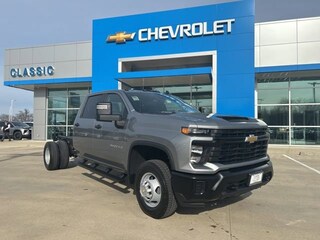 2026 Chevrolet Silverado 3500 HD Chassis Cab Work Truck Truck