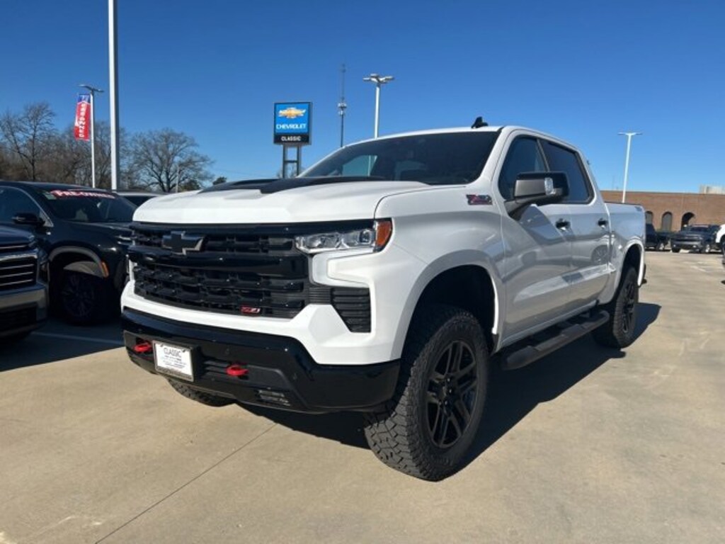 New 2026 Chevrolet Silverado 1500 LT Trail Boss Truck