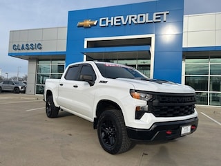 2024 Chevrolet Silverado 1500 Custom Trail Boss Truck Crew Cab