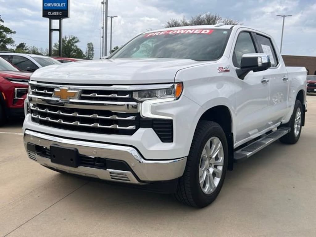 Used 2024 Chevrolet Silverado 1500 LTZ Truck Crew Cab