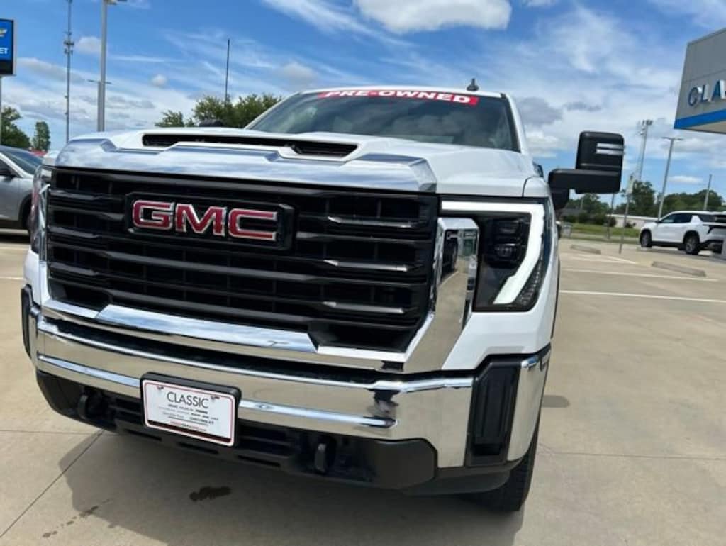 Used 2024 GMC Sierra 2500 HD Pro Truck Crew Cab