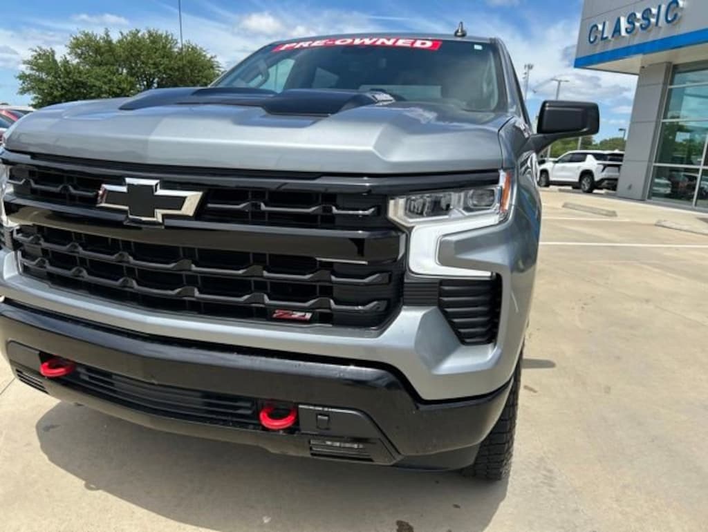 Used 2023 Chevrolet Silverado 1500 LT Trail Boss Truck Crew Cab
