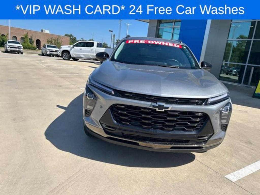 Used 2024 Chevrolet Trax Activ SUV