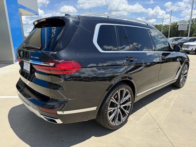 Used 2021 BMW X7 40i with VIN 5UXCW2C06M9E43145 for sale in Ashdown, AR