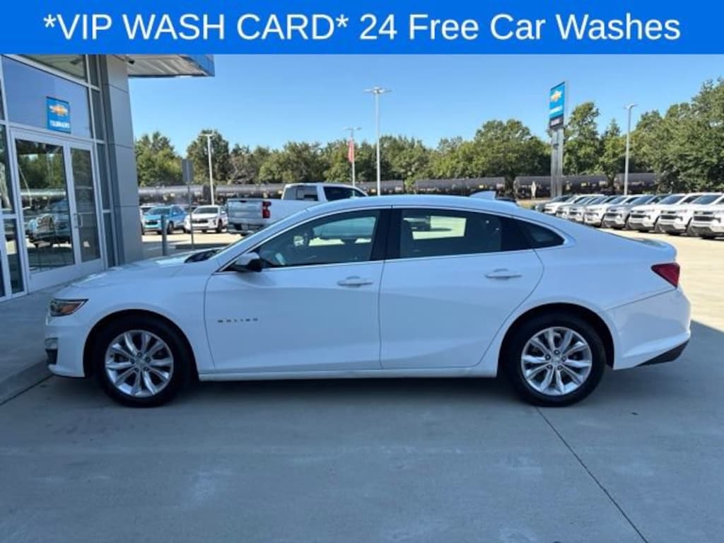 Used 2024 Chevrolet Malibu 1LT Sedan