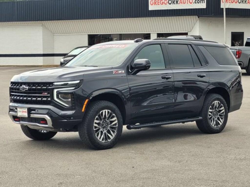 Used 2025 Chevrolet Tahoe Z71 SUV