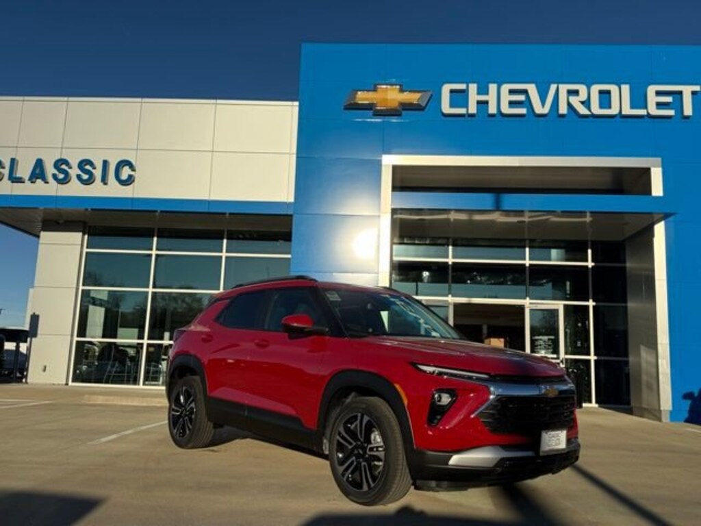 New 2026 Chevrolet Trailblazer LT SUV