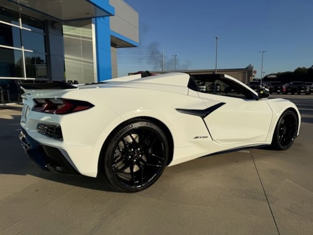 New 2026 Chevrolet Corvette Z06 3LZ Convertible