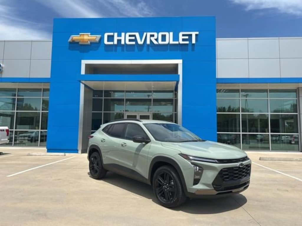 New 2026 Chevrolet Trax Activ SUV