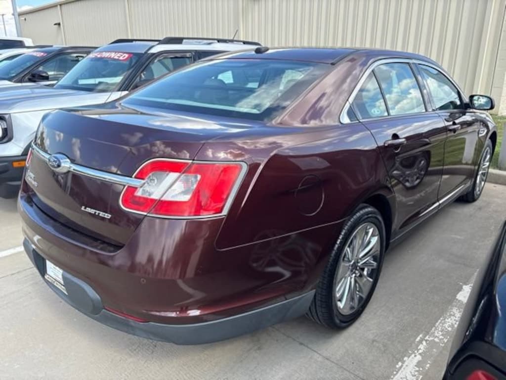 Used 2012 Ford Taurus Limited Sedan