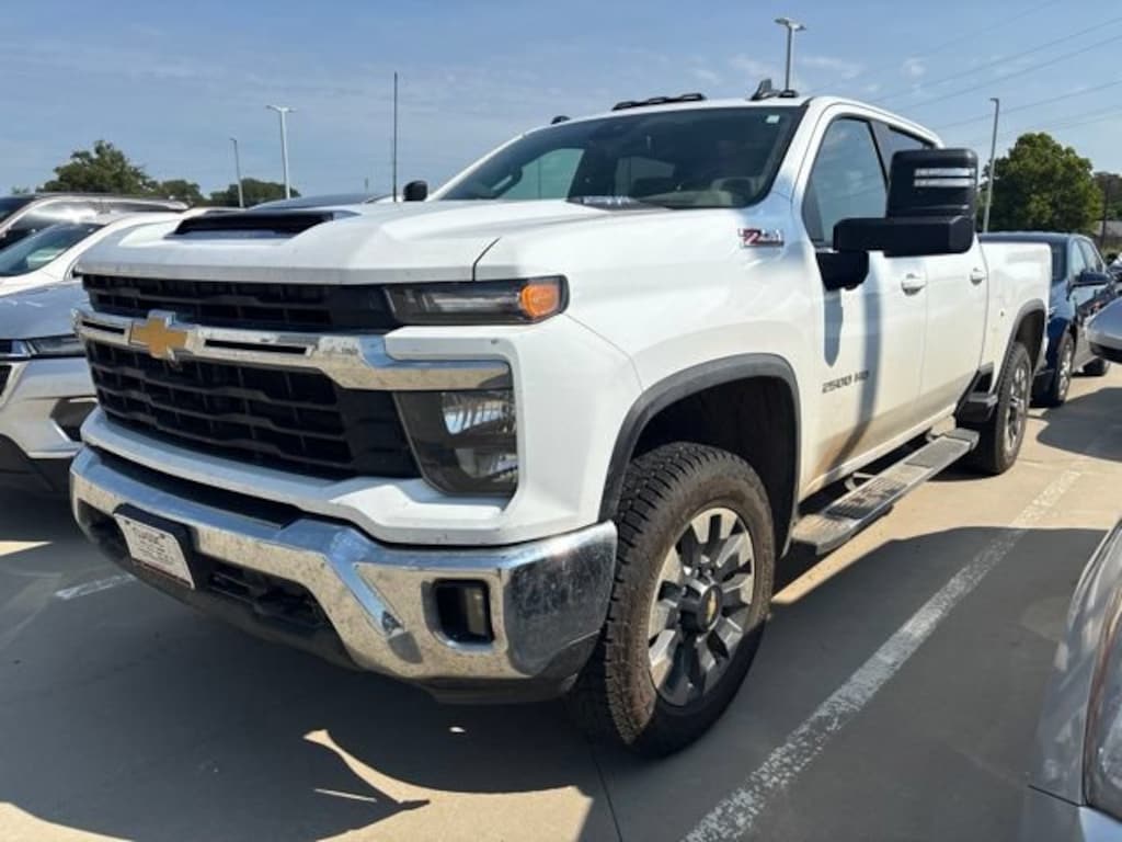 Used 2024 Chevrolet Silverado 2500 HD LT Truck Crew Cab