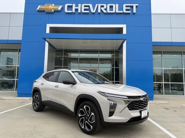 2026 Chevrolet Trax RS's photo