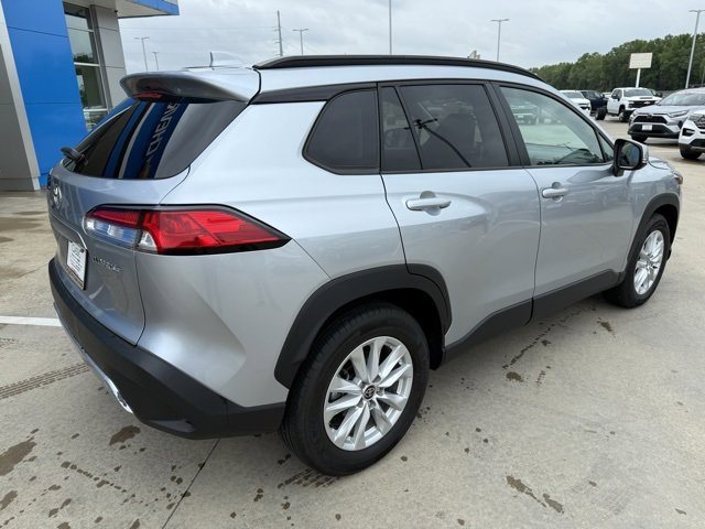 Used 2023 Toyota Corolla Cross LE with VIN 7MUCAAAGXPV052261 for sale in Ashdown, AR