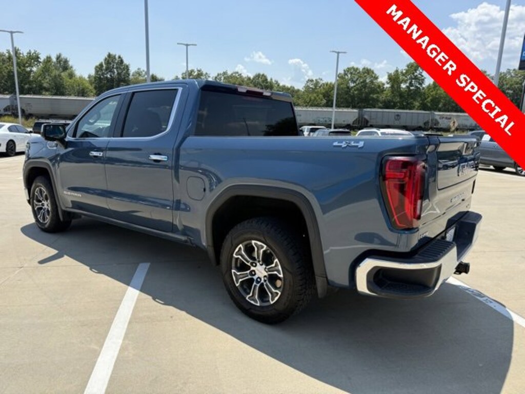 Used 2024 GMC Sierra 1500 SLT Truck Crew Cab