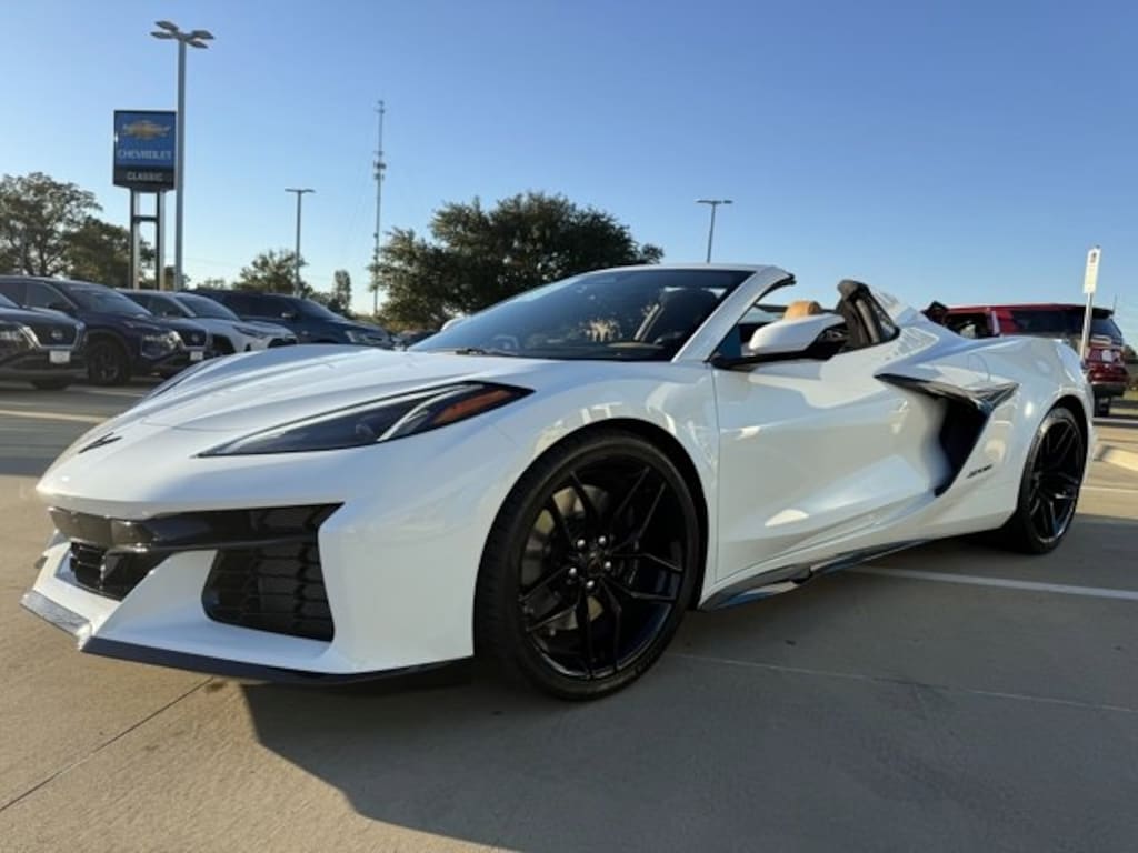 New 2026 Chevrolet Corvette Z06 3LZ Convertible