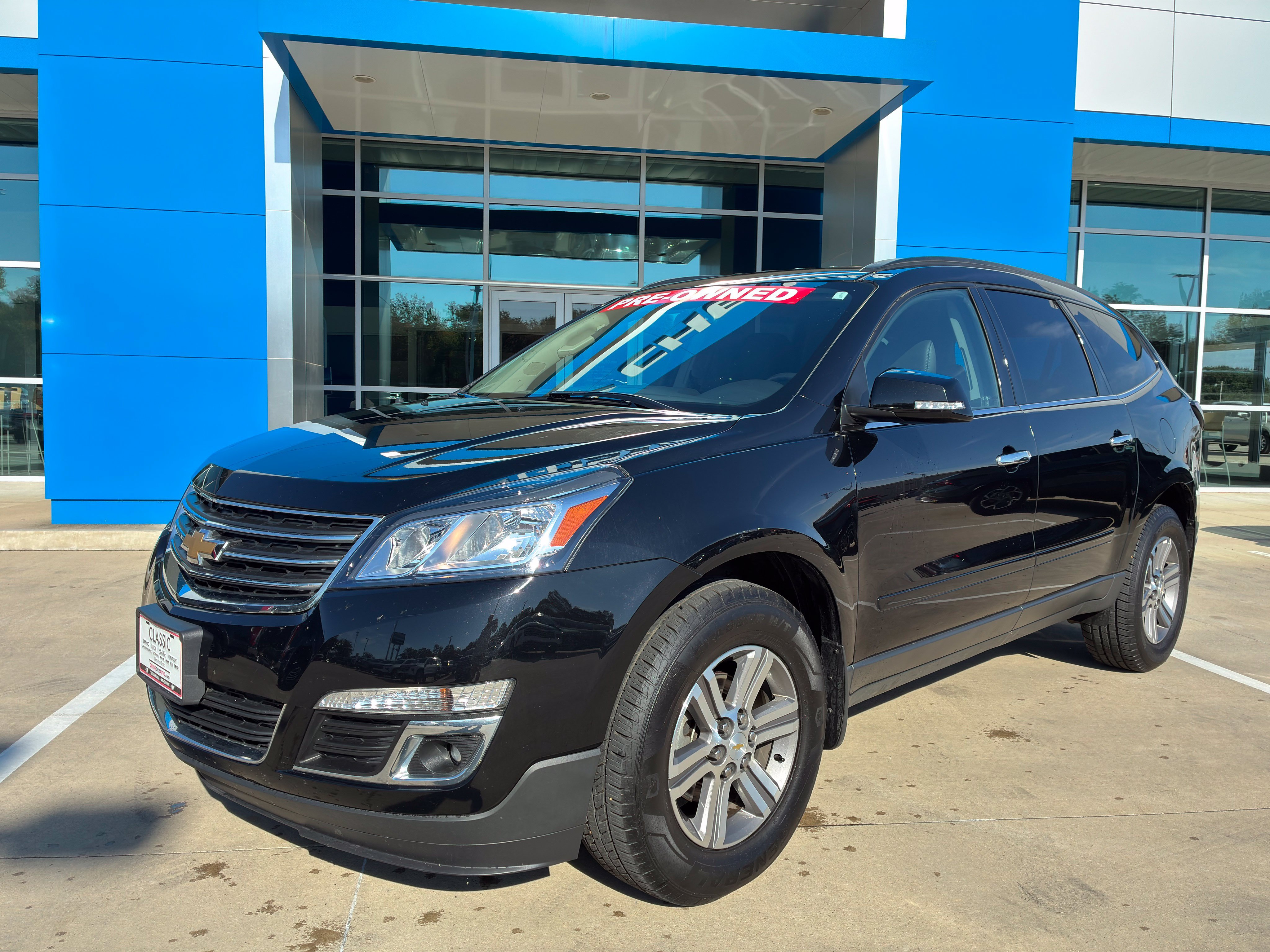  Chevrolet Traverse