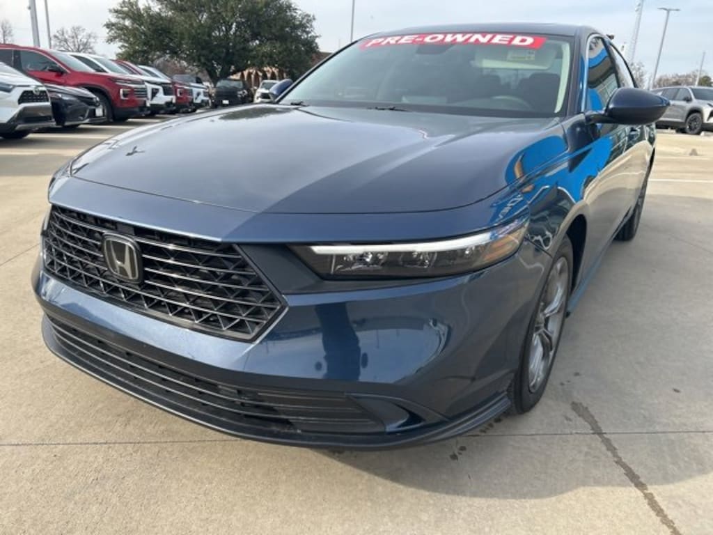 Used 2024 Honda Accord Sedan EX Sedan