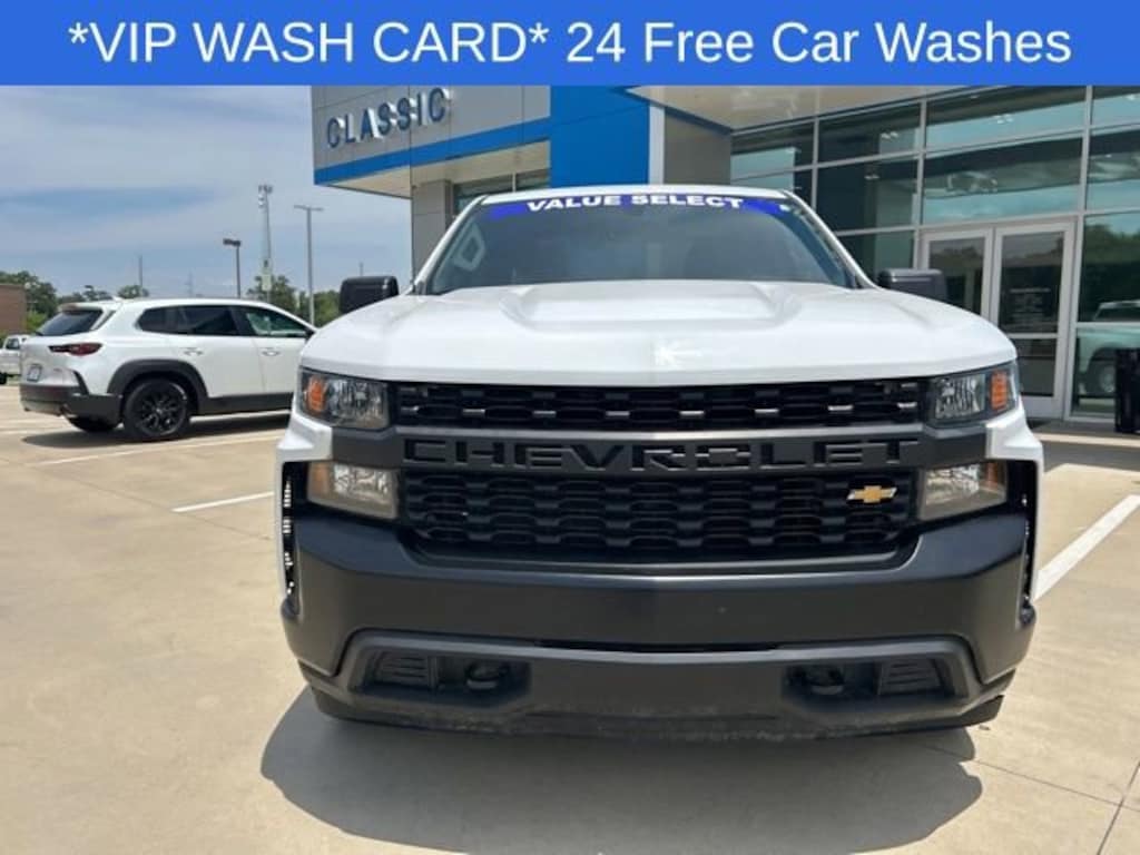 Used 2021 Chevrolet Silverado 1500 Work Truck Truck Double Cab