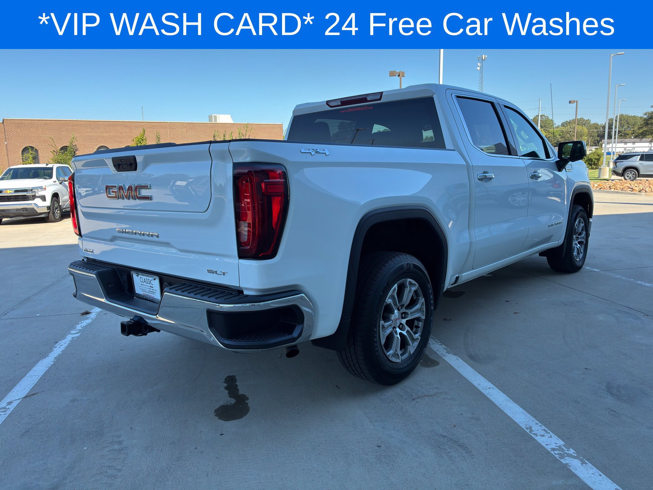 Used 2025 GMC Sierra 1500 SLT Truck Crew Cab