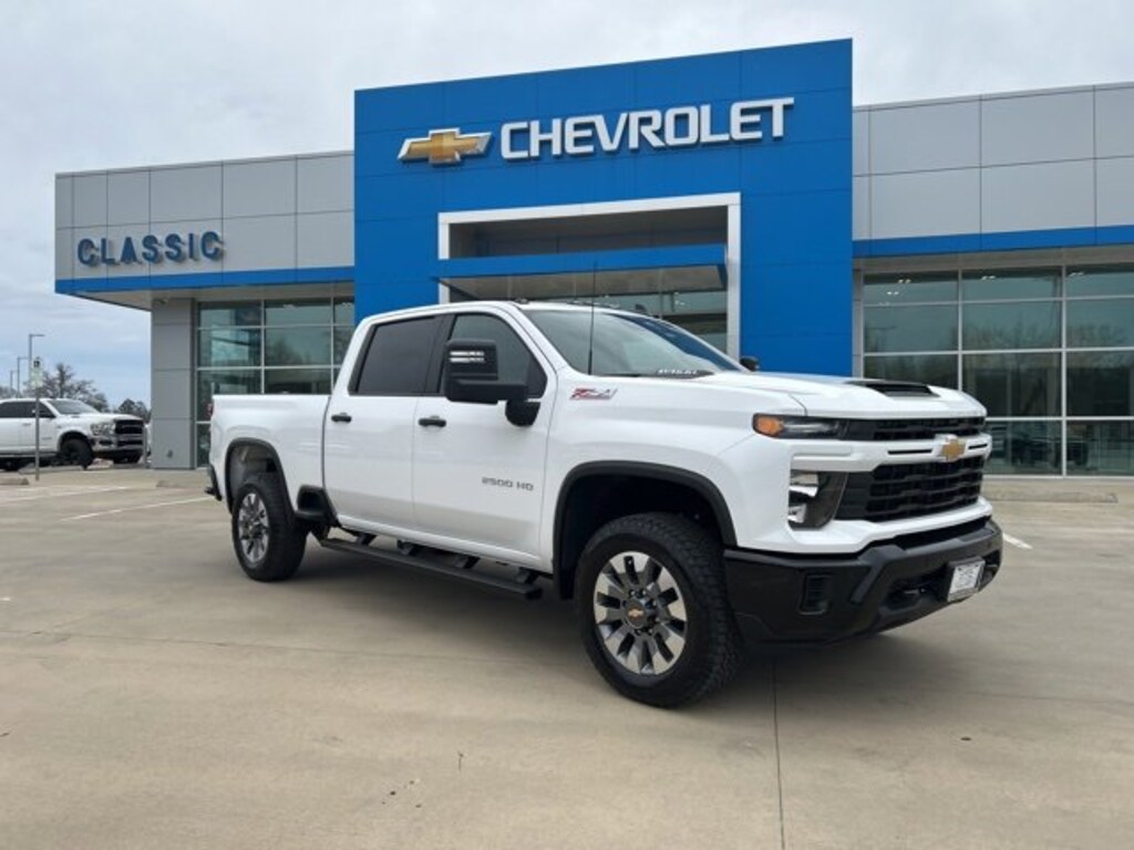 New 2026 Chevrolet Silverado 2500 HD Custom Truck