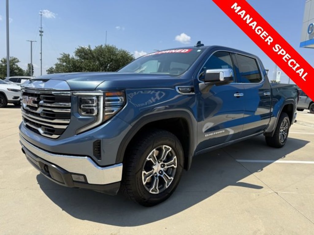 Used 2024 GMC Sierra 1500 SLT Truck Crew Cab