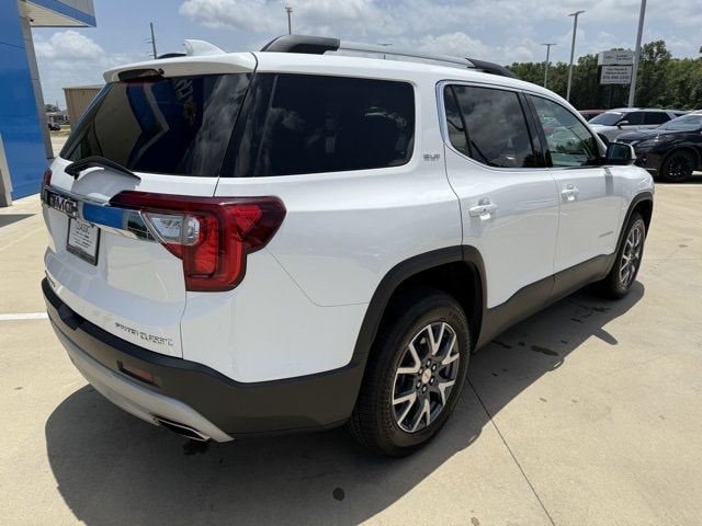 Used 2023 GMC Acadia SLT with VIN 1GKKNUL44PZ222048 for sale in Ashdown, AR