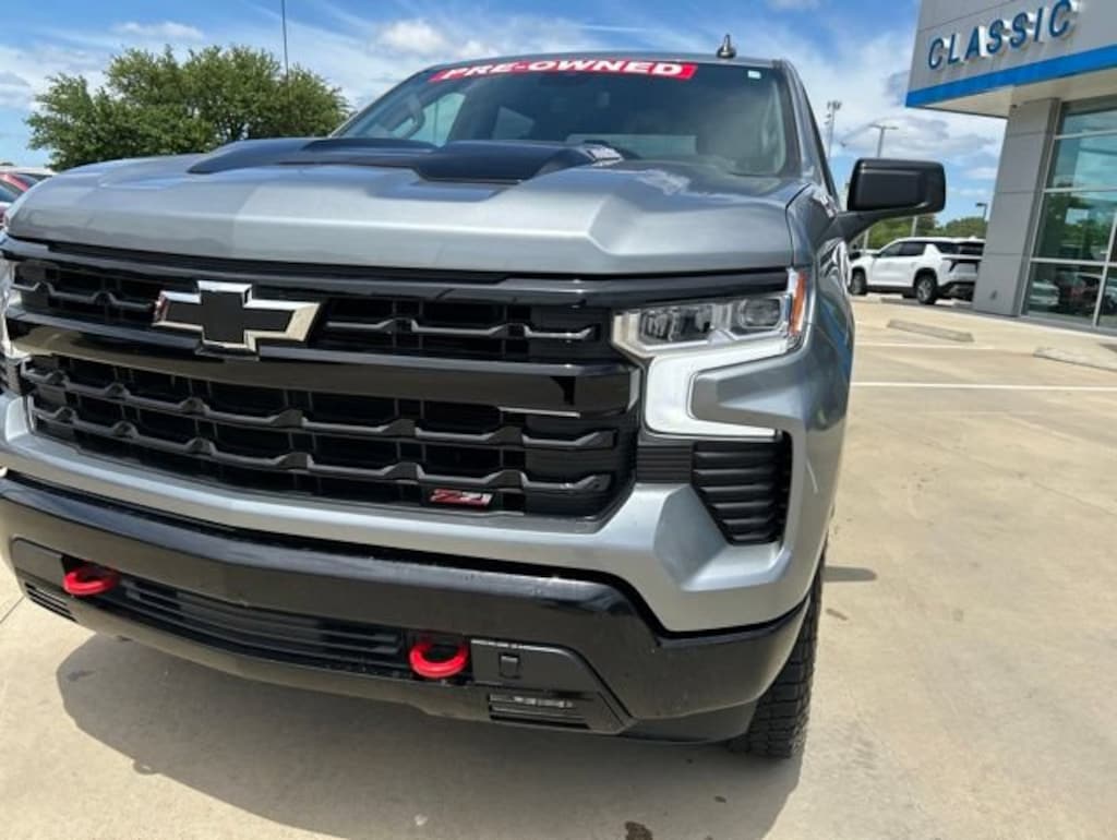 Used 2023 Chevrolet Silverado 1500 LT Trail Boss Truck Crew Cab
