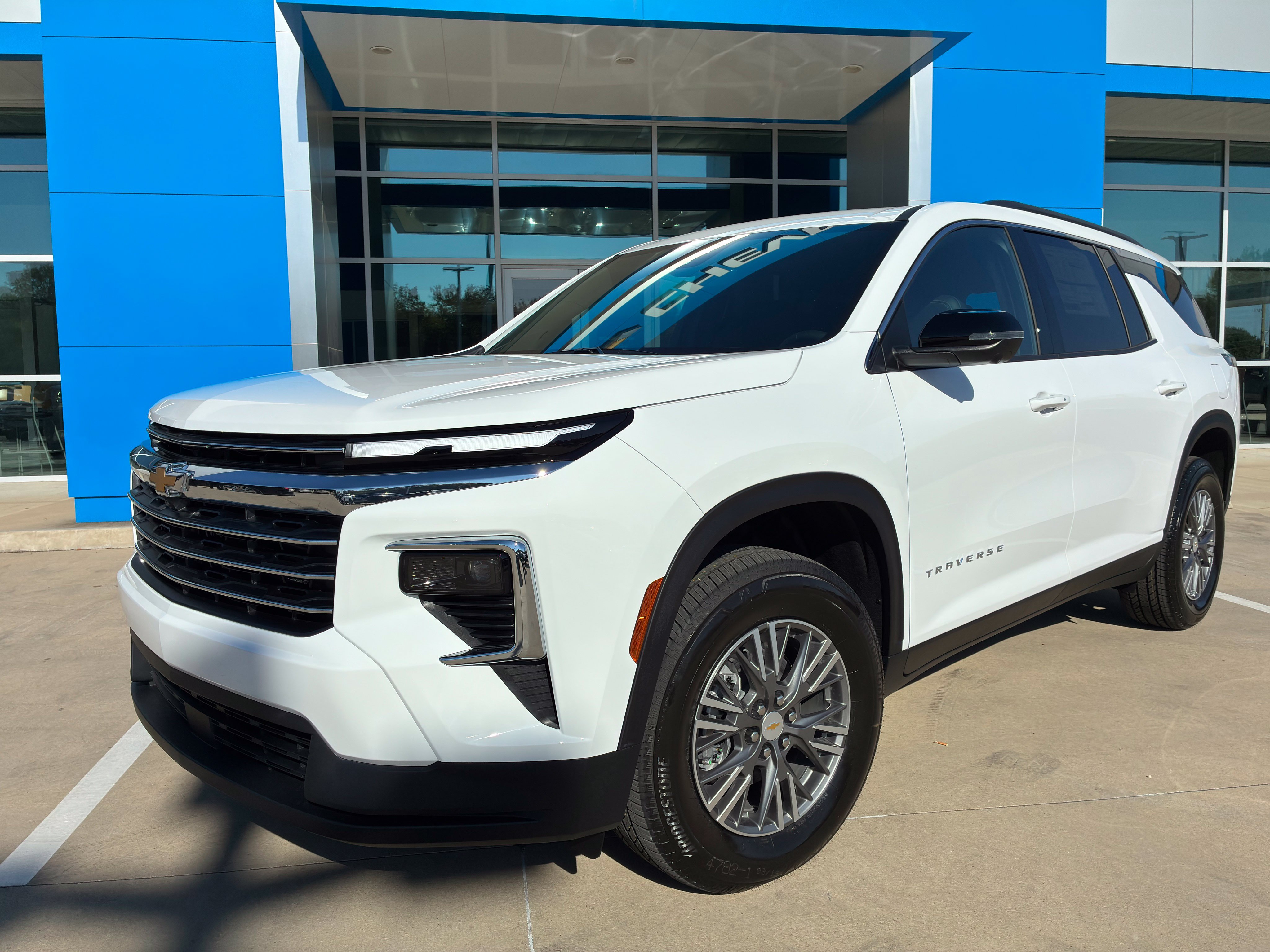 2027 Chevrolet Traverse SUV 