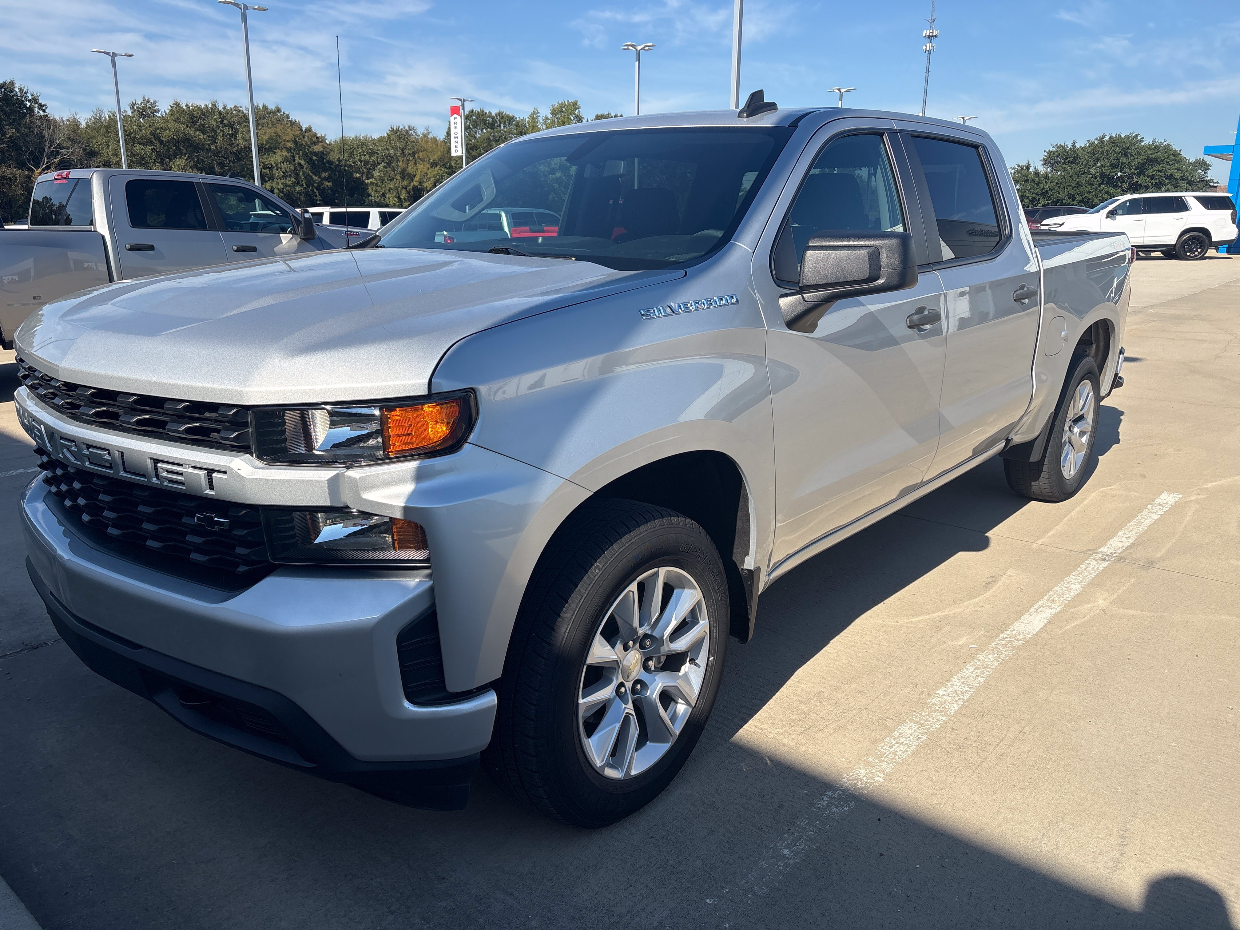 2020 Chevrolet Silverado 1500