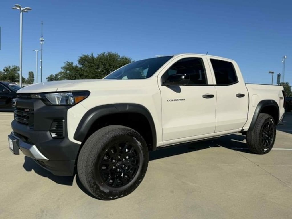 New 2026 Chevrolet Colorado Trail Boss Truck