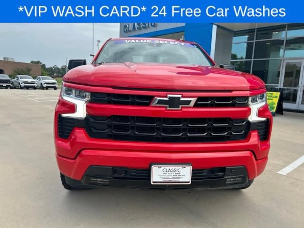 Used 2023 Chevrolet Silverado 1500 RST Truck Crew Cab