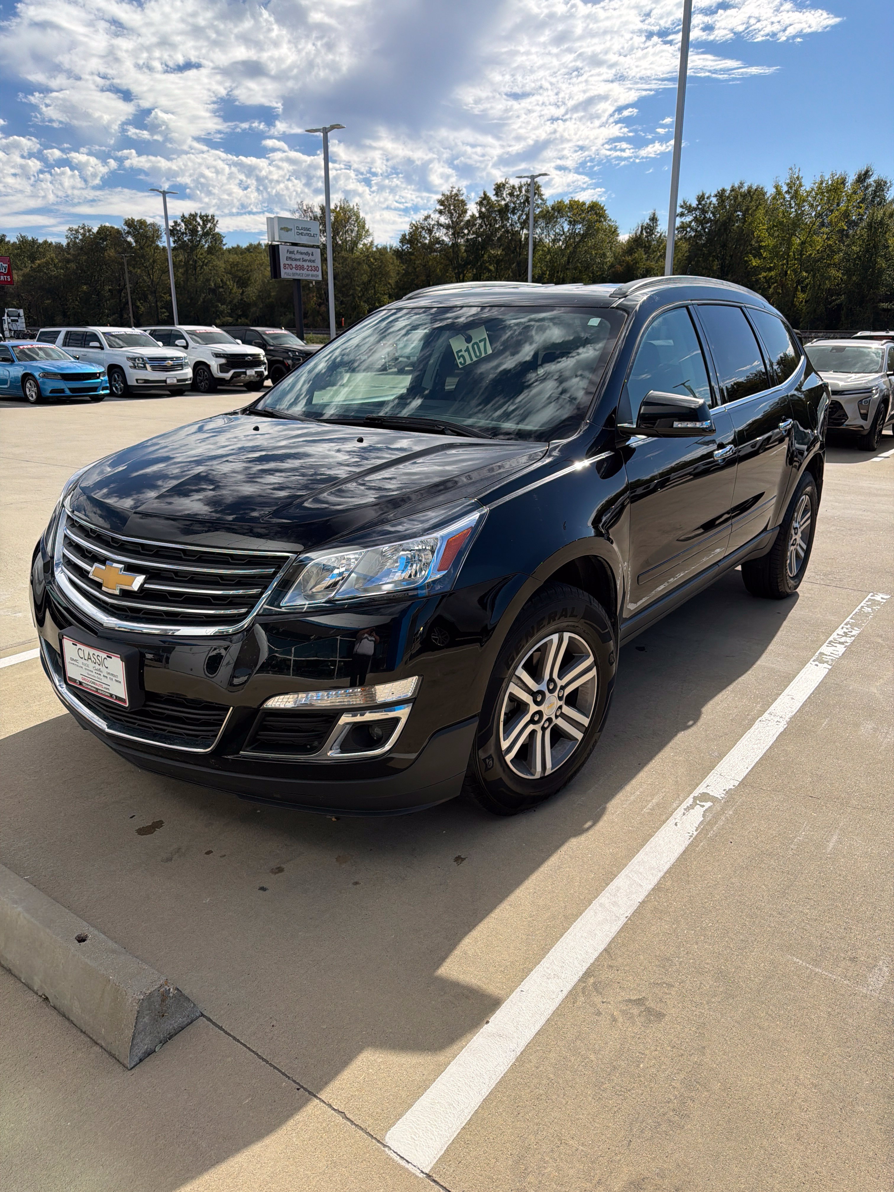 2017 Chevrolet Traverse SUV 