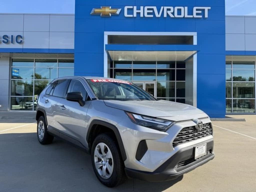 Used 2024 Toyota RAV4 LE
