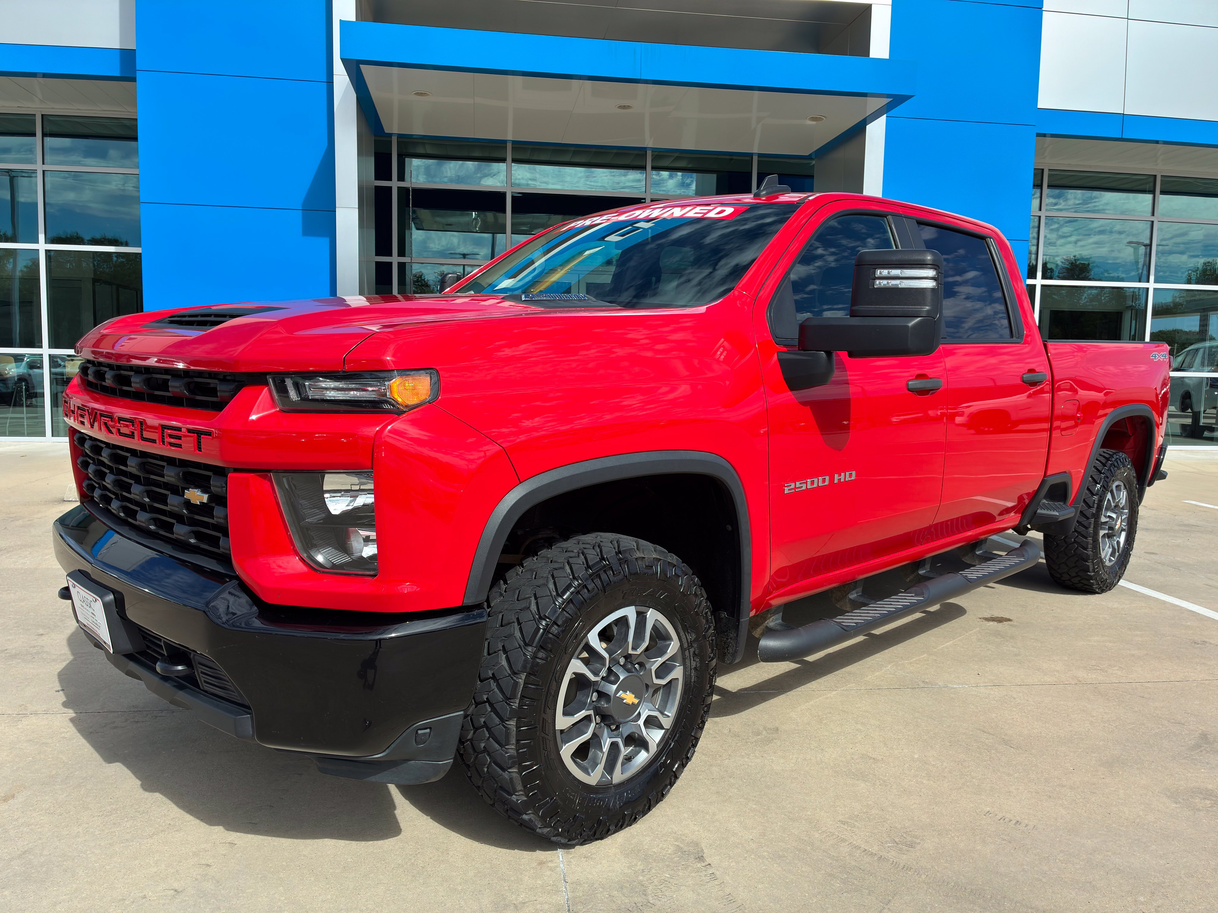 2021 Chevrolet Silverado 2500 HD Truck Crew Cab 