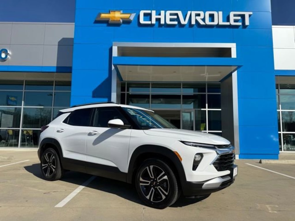 New 2026 Chevrolet Trailblazer LT SUV