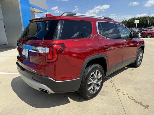 Used 2023 GMC Acadia SLT with VIN 1GKKNUL46PZ196956 for sale in Ashdown, AR