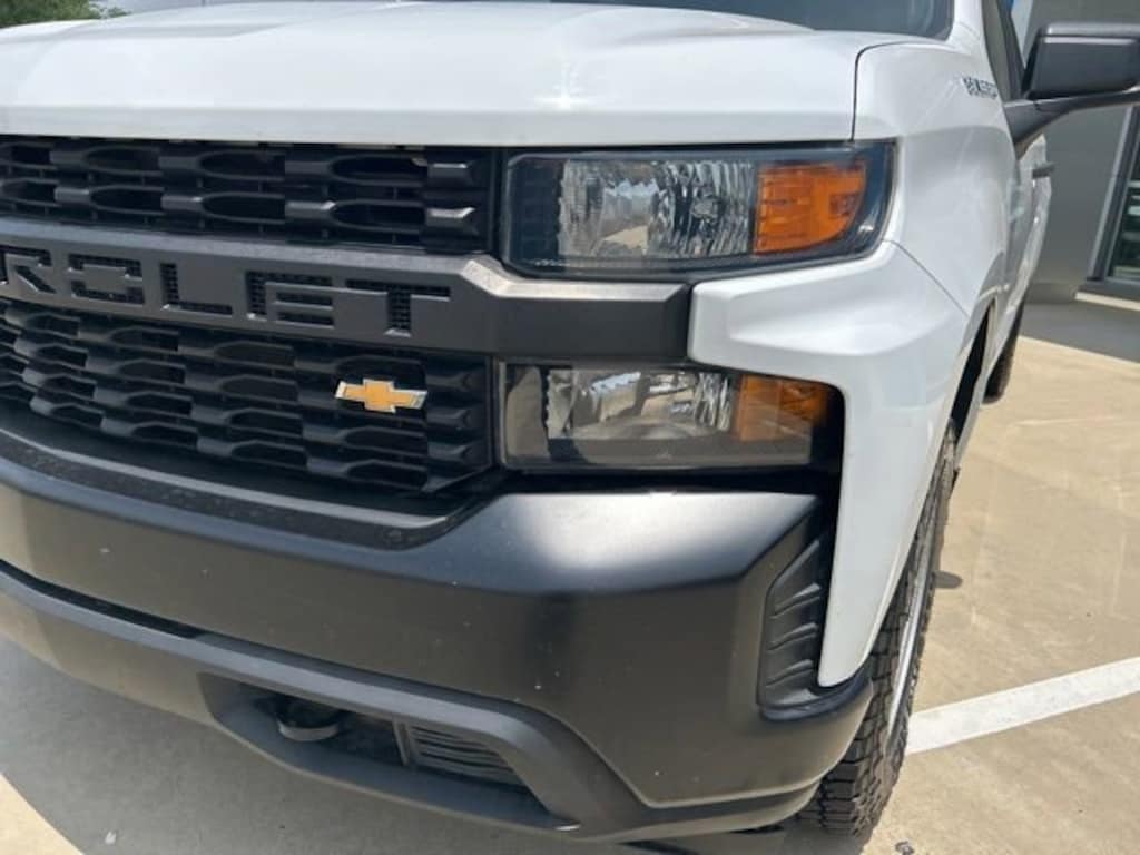Used 2021 Chevrolet Silverado 1500 Work Truck Truck Double Cab