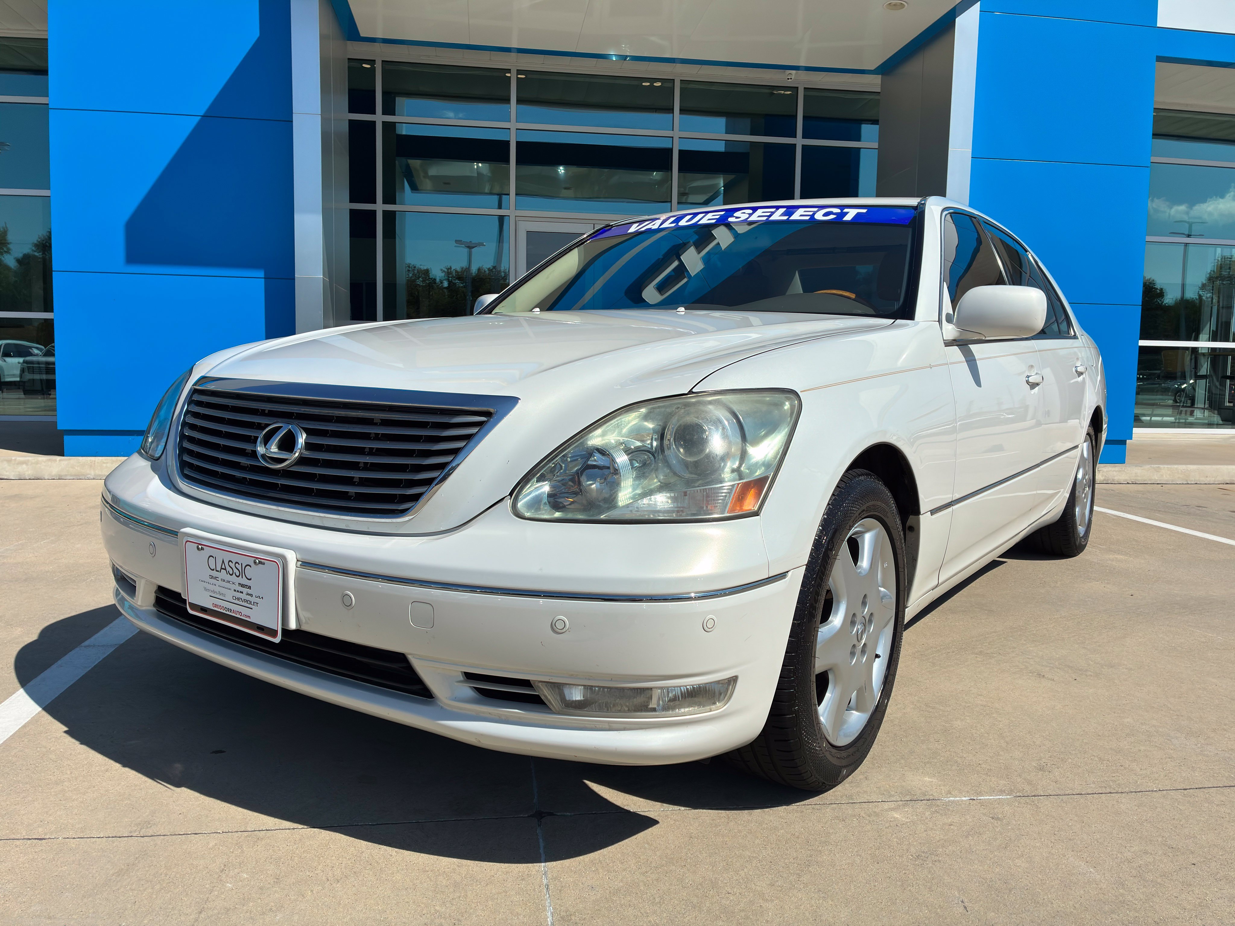 2005 Lexus LS 430