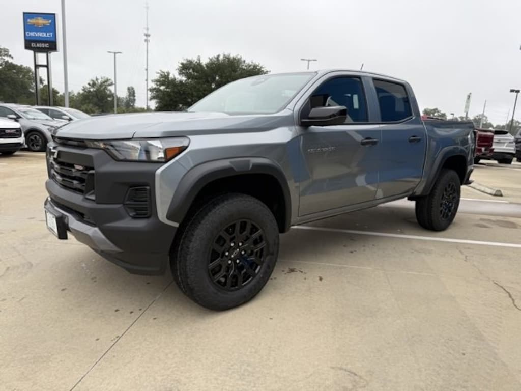 New 2026 Chevrolet Colorado Trail Boss Truck