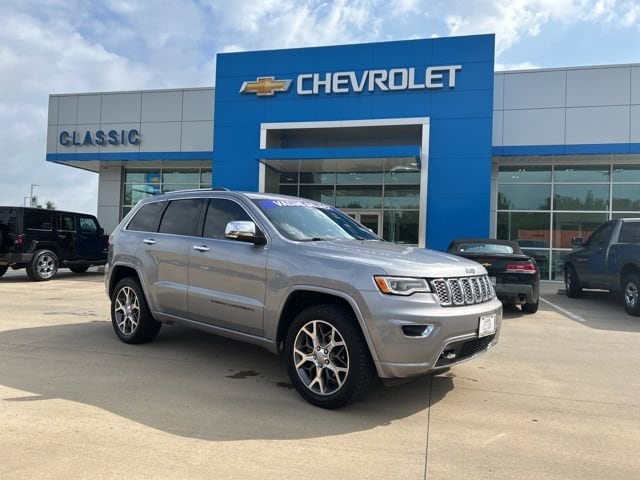2020 Jeep Grand Cherokee Overland 4WD's photo