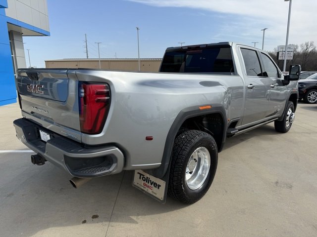 Used 2024 GMC Sierra 3500HD Denali with VIN 1GT49WE71RF253046 for sale in Ashdown, AR