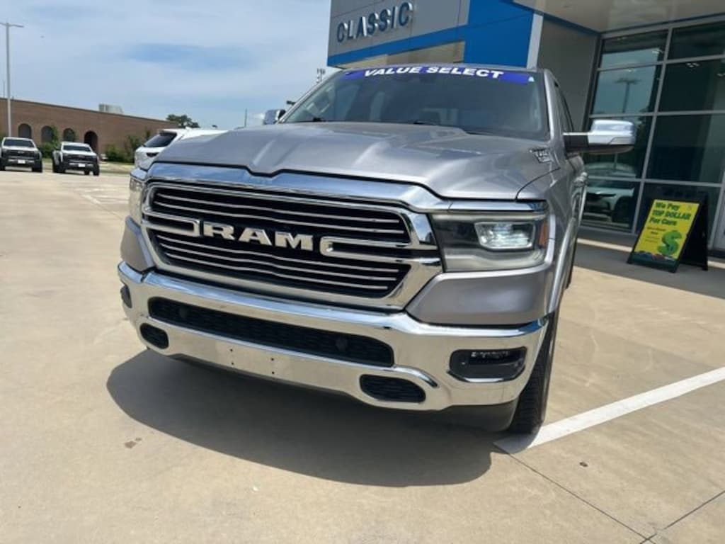 Used 2022 Ram 1500 Laramie Truck Crew Cab
