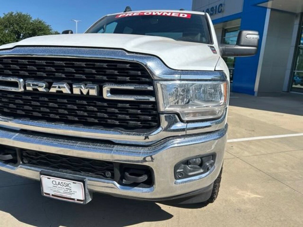 Used 2024 Ram 2500 Big Horn Truck Crew Cab