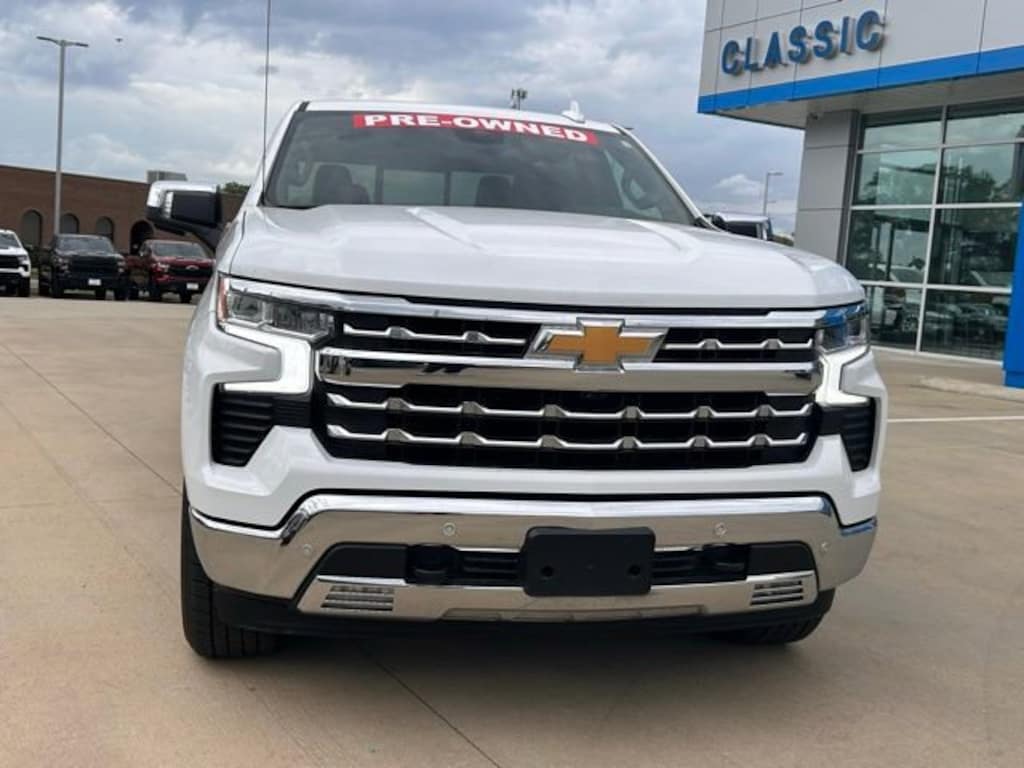 Used 2024 Chevrolet Silverado 1500 LTZ Truck Crew Cab